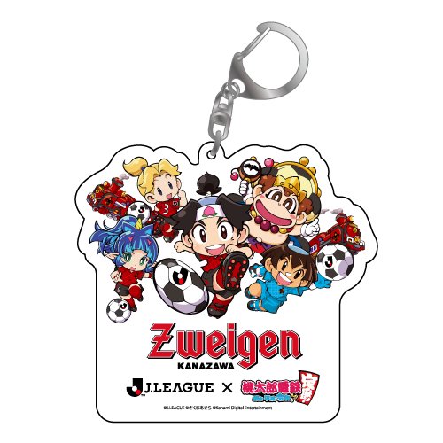 桃鉄コラボアクリルキーホルダー(集合)