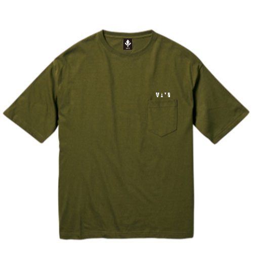 ビッグシルエットTシャツ(ポケット付き)