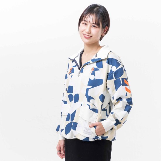 hummel PLAYコラボスウェットハーフジップトップ