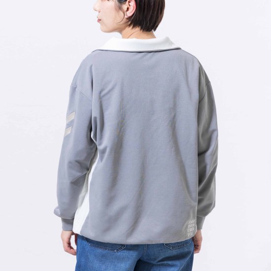 hummel PLAYコラボスウェットハーフジップトップ