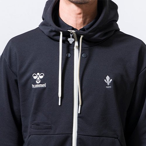 hummel PLAYコラボスウェットフルジップジャケット