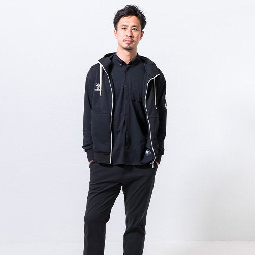 hummel PLAYコラボスウェットフルジップジャケット