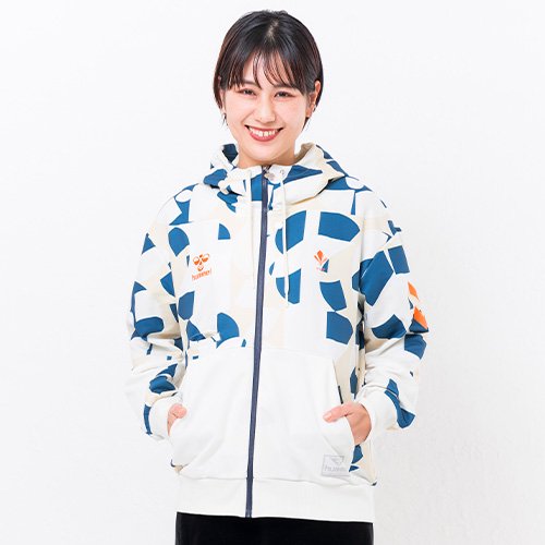 hummel PLAYコラボスウェットフルジップジャケット