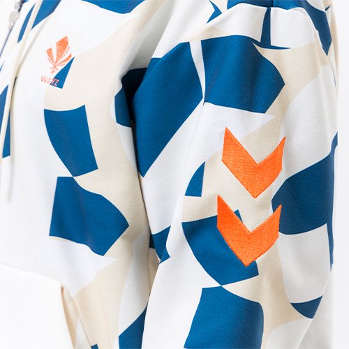 hummel PLAYコラボスウェットフルジップジャケット