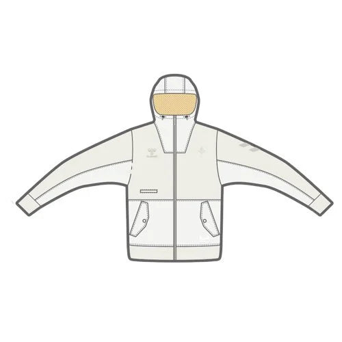 hummel PLAYスウェットフルジップフーディー
