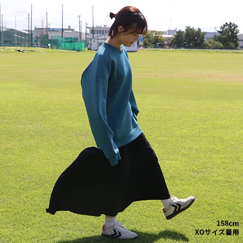 hummel PLAYコラボスウェットクルーネック
