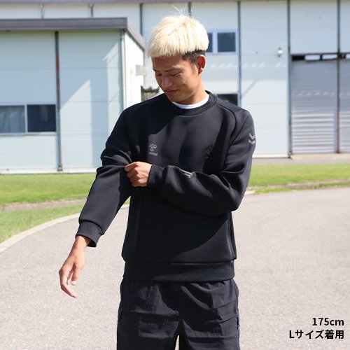 hummel PLAYコラボスウェットクルーネック
