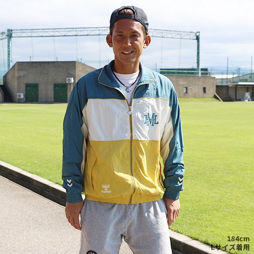 hummel PLAYコラボウーブンフルジップジャケット