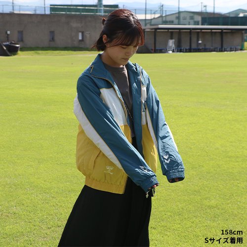 hummel PLAYコラボウーブンフルジップジャケット