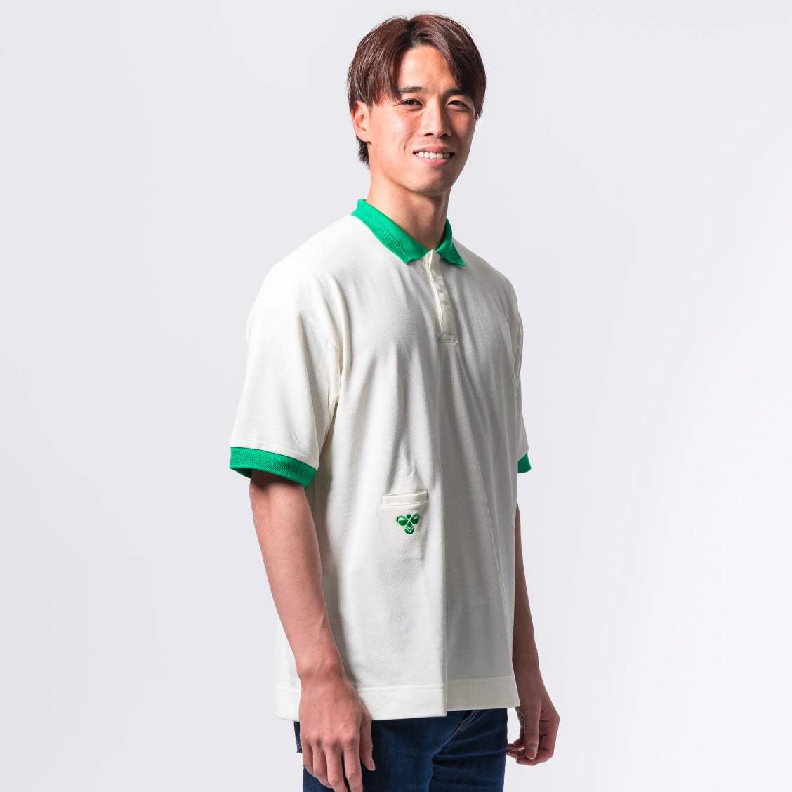 hummel PLAYコラボ ポロシャツ