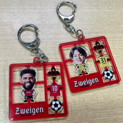 プラモデル風キーホルダー