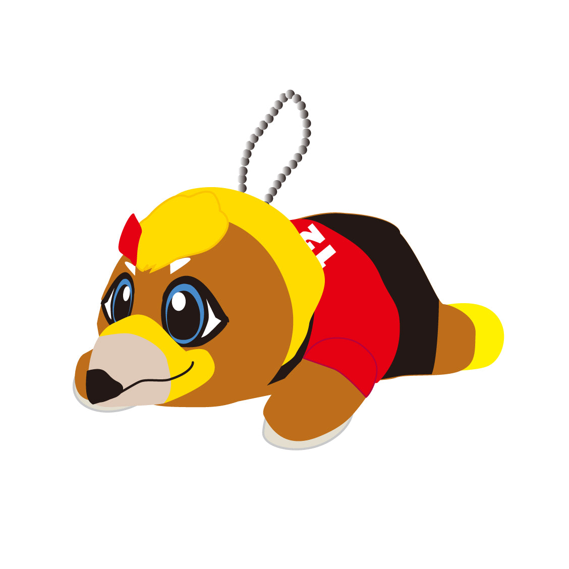 肩のせゲンゾーマスコット