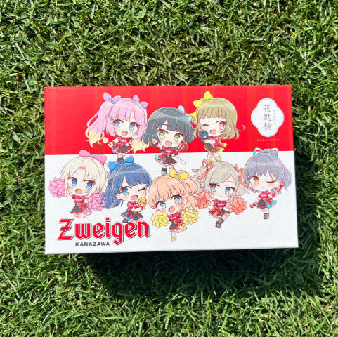 蓮ノ空×ツエーゲン×不室屋 ステッカー付き花麩椀