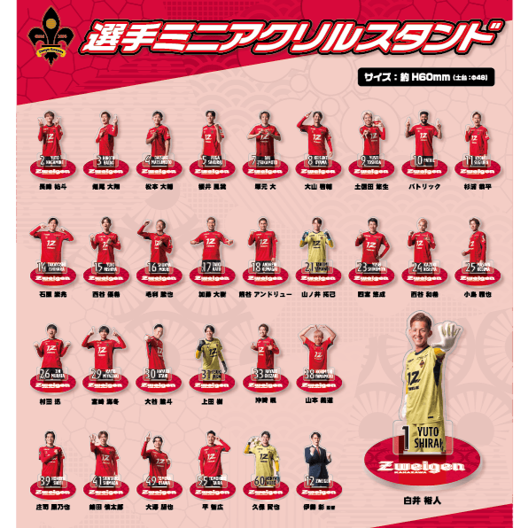 ミニアクリルスタンド