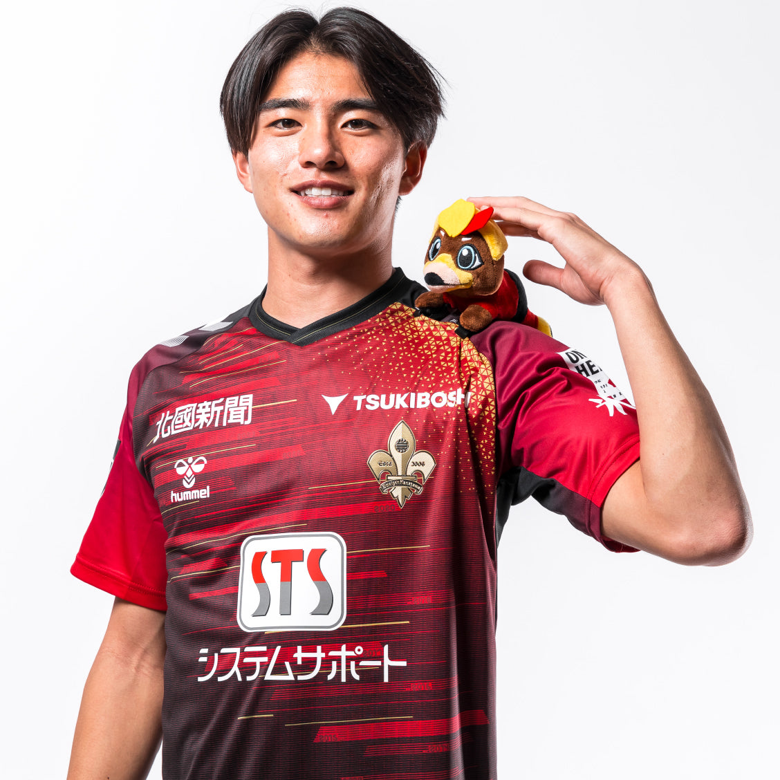 かねたん 肩のせゲンゾーマスコット – ツエーゲン金沢 オフィシャルオンライン