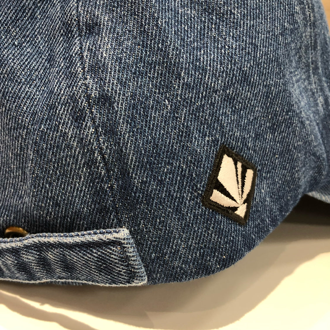 デニムローキャップ