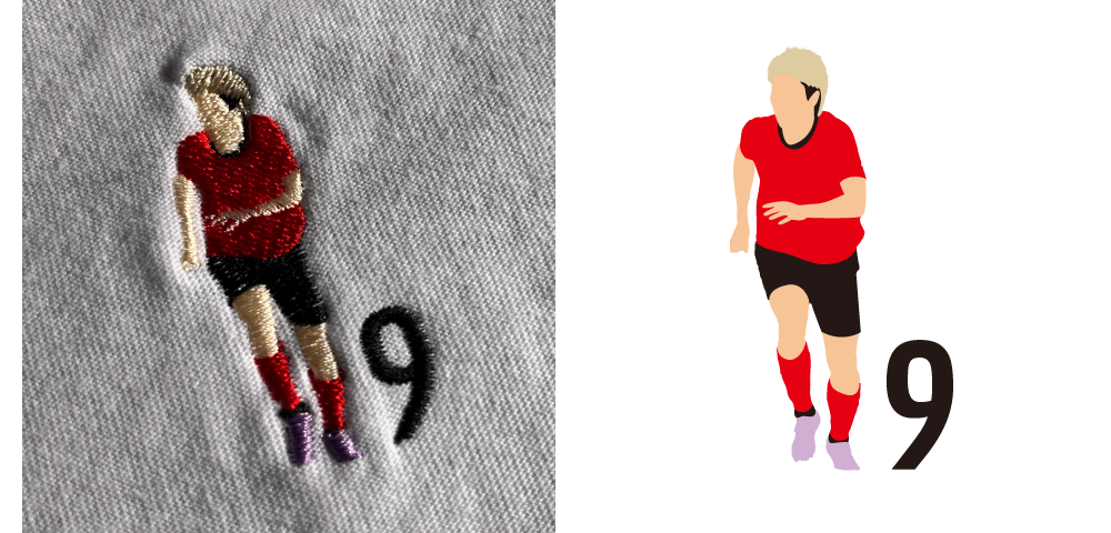 キャンバスフラットポーチ