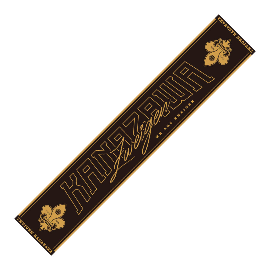 タオルマフラー(BLACK&GOLD)