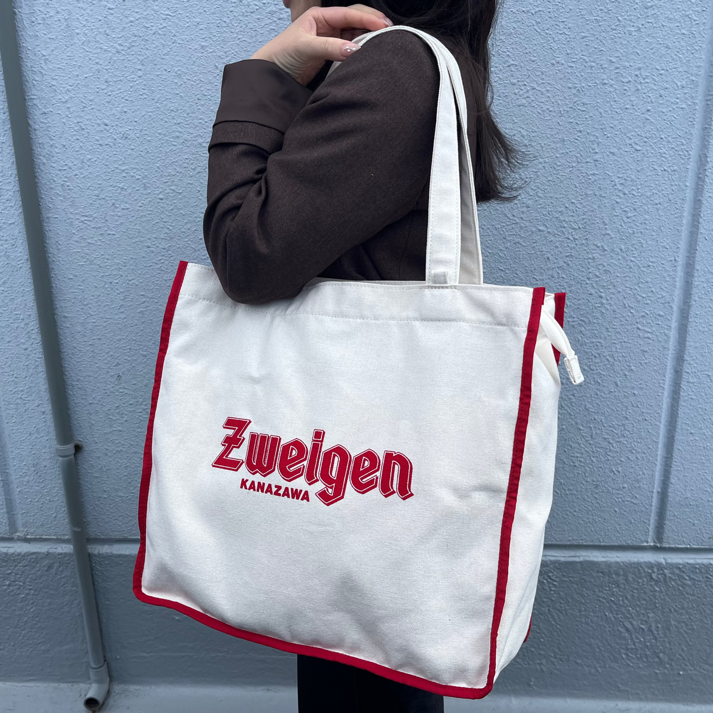 キャンバストートバッグ