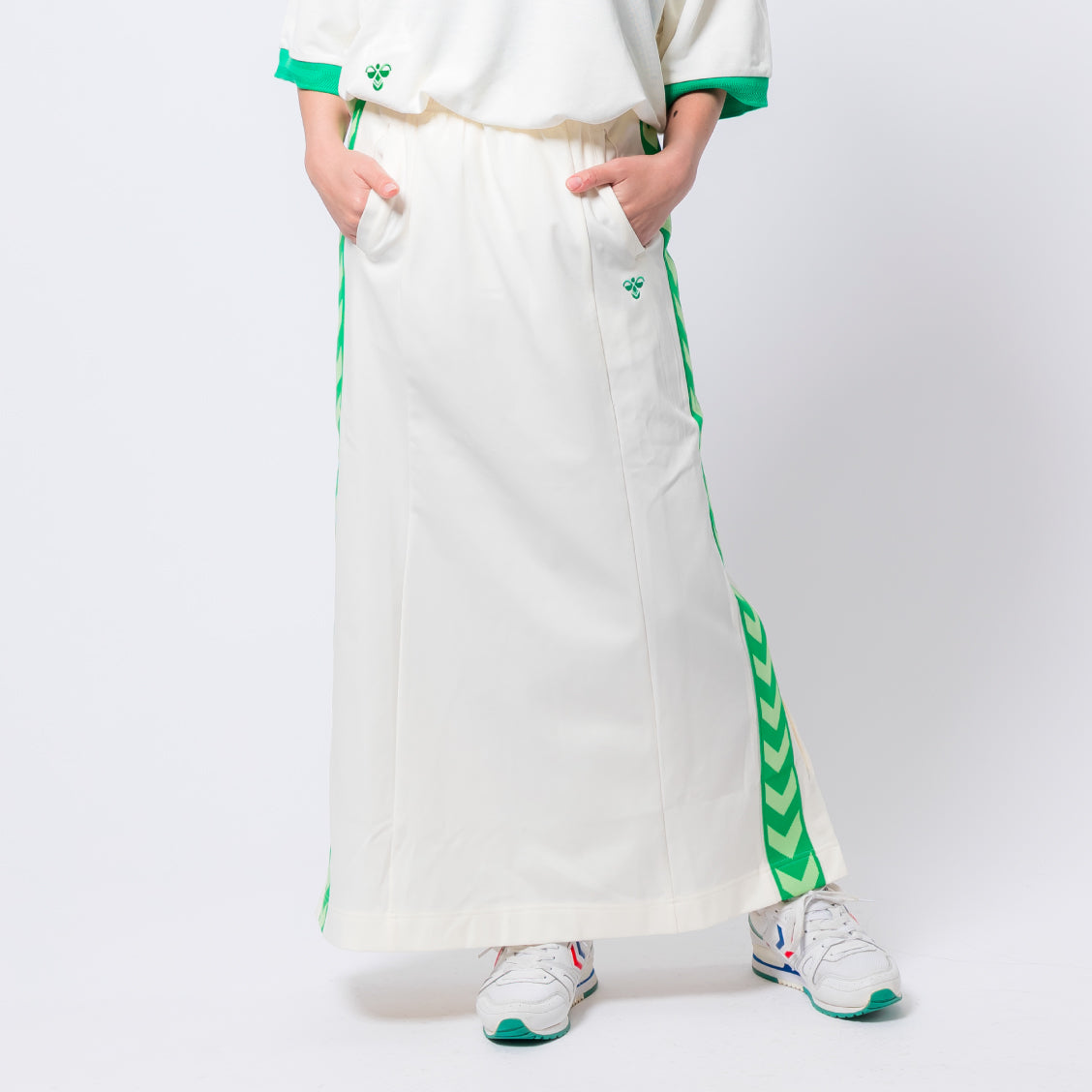 hummel PLAY トラックスカート(LADIES)