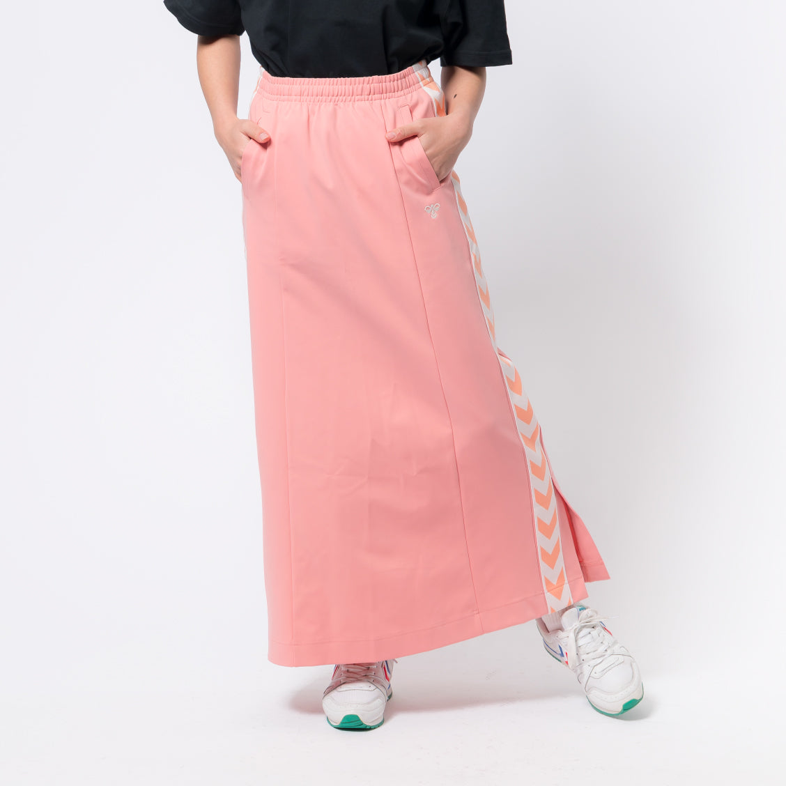 hummel PLAY トラックスカート(LADIES)