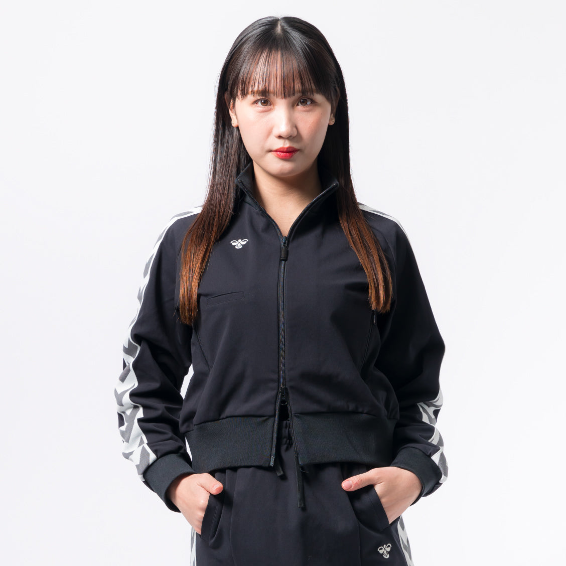 hummel PLAY トラックジャケット(LADIES)