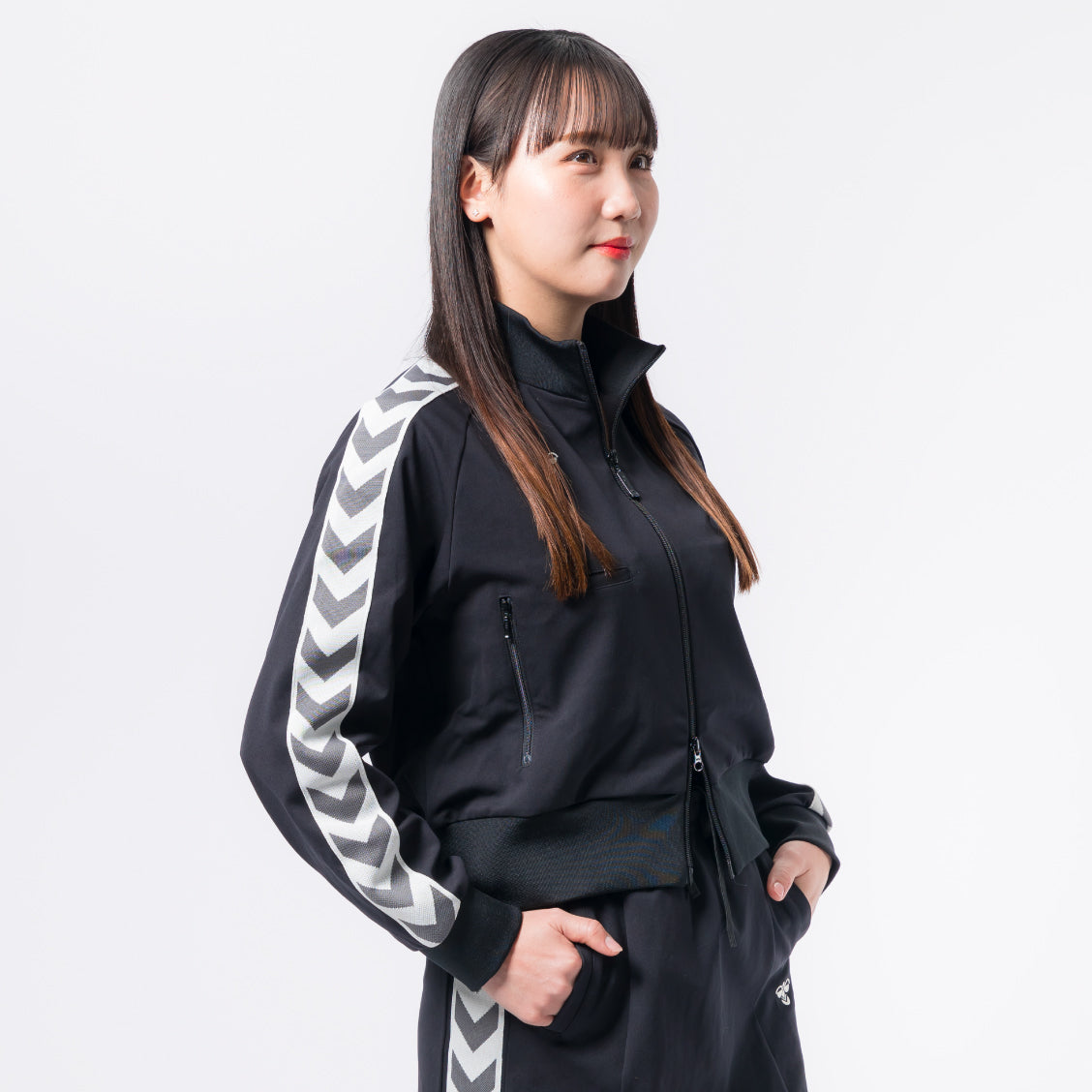 hummel PLAY トラックジャケット(LADIES)