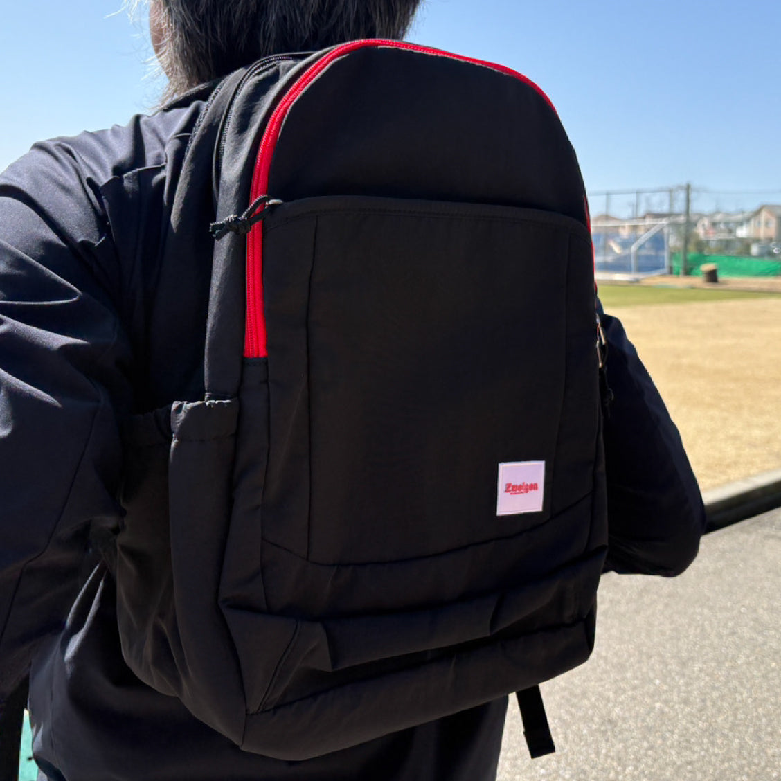 リュックサック(ロゴワッペン)