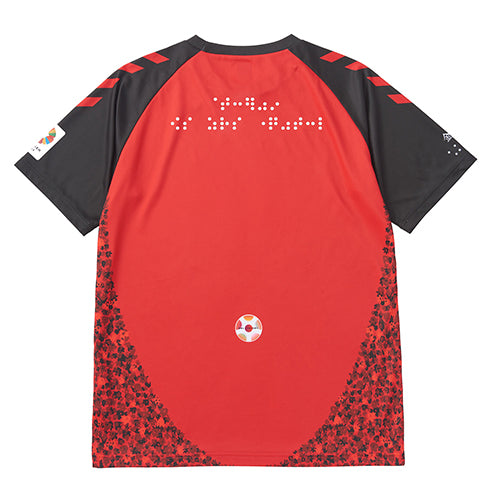 点字シャツ