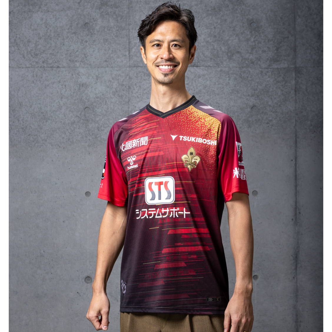 明治安田Jリーグ百年構想リーグ オーセンティックユニフォームFP1st(赤