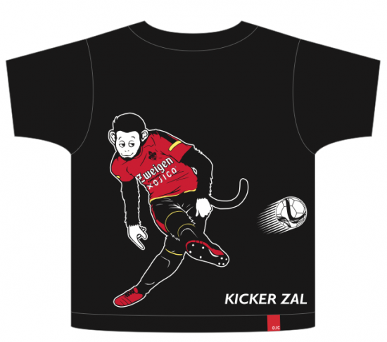 OJICOコラボTシャツ「KICKER ZAL」