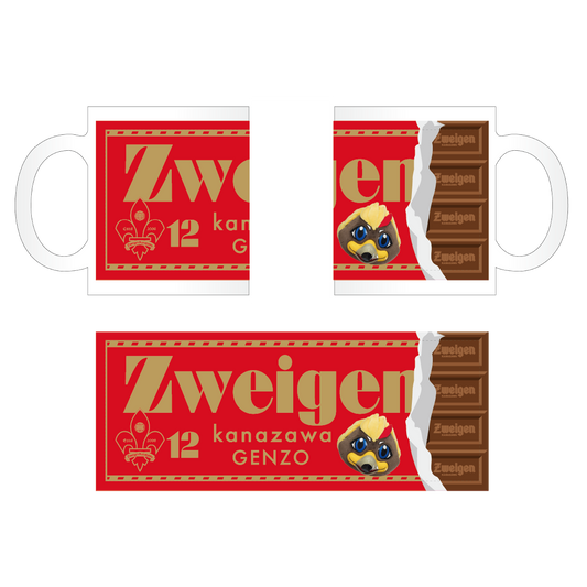 チョコレートデザイン プレーヤーズマグカップ