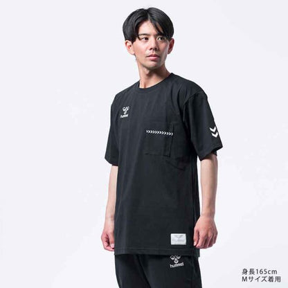 hummel PLAY胸ポケットTシャツ