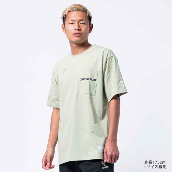 hummel PLAY胸ポケットTシャツ