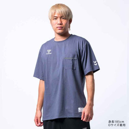 hummel PLAY胸ポケットTシャツ