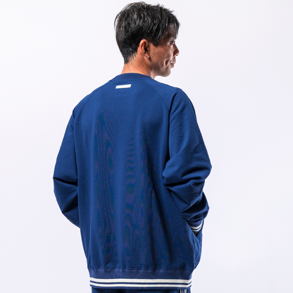 HMP スウェットクルーネック