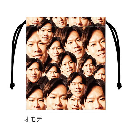 推し活ミニ巾着