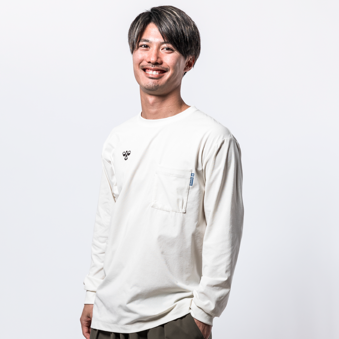 HMP 長袖Tシャツ