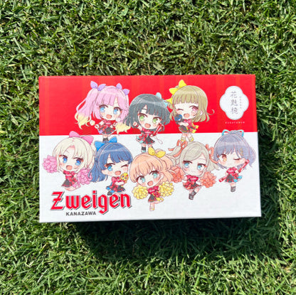 蓮ノ空×ツエーゲン×不室屋　ステッカー付き花麩椀