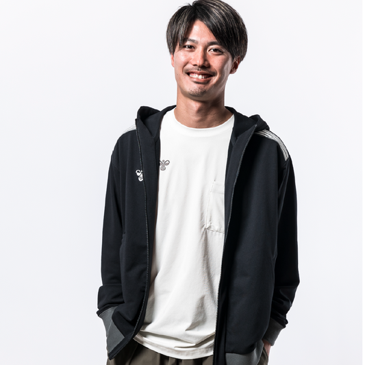 HMP スウェットフルジップジャケット