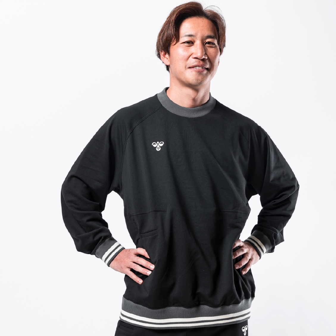 HMP スウェットクルーネック