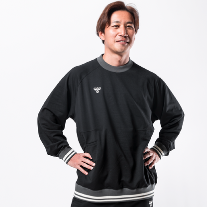 HMP スウェットクルーネック