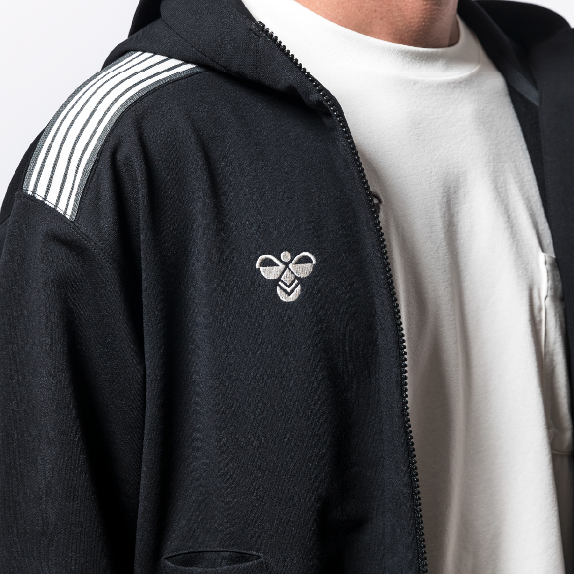 HMP スウェットフルジップジャケット