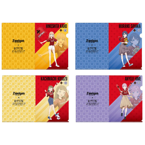 蓮ノ空×ツエーゲン A4クリアファイル