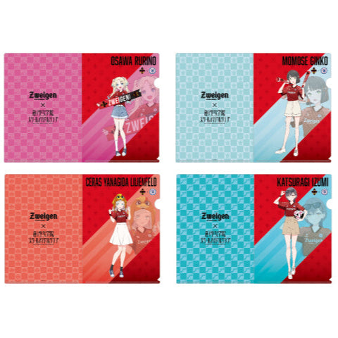 蓮ノ空×ツエーゲン A4クリアファイル
