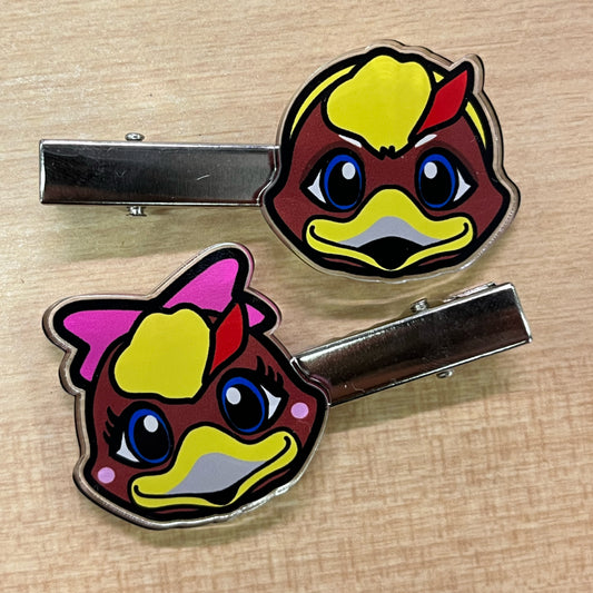 マスコットヘアピン(2個セット)