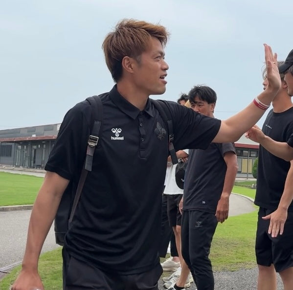 25'選手移動着ポロシャツ