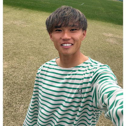 ボーダーロングTシャツ