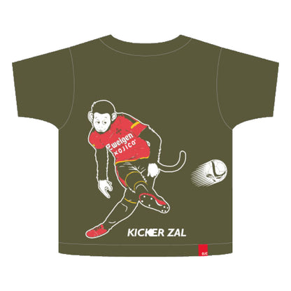 OJICOコラボTシャツ「KICKER ZAL」