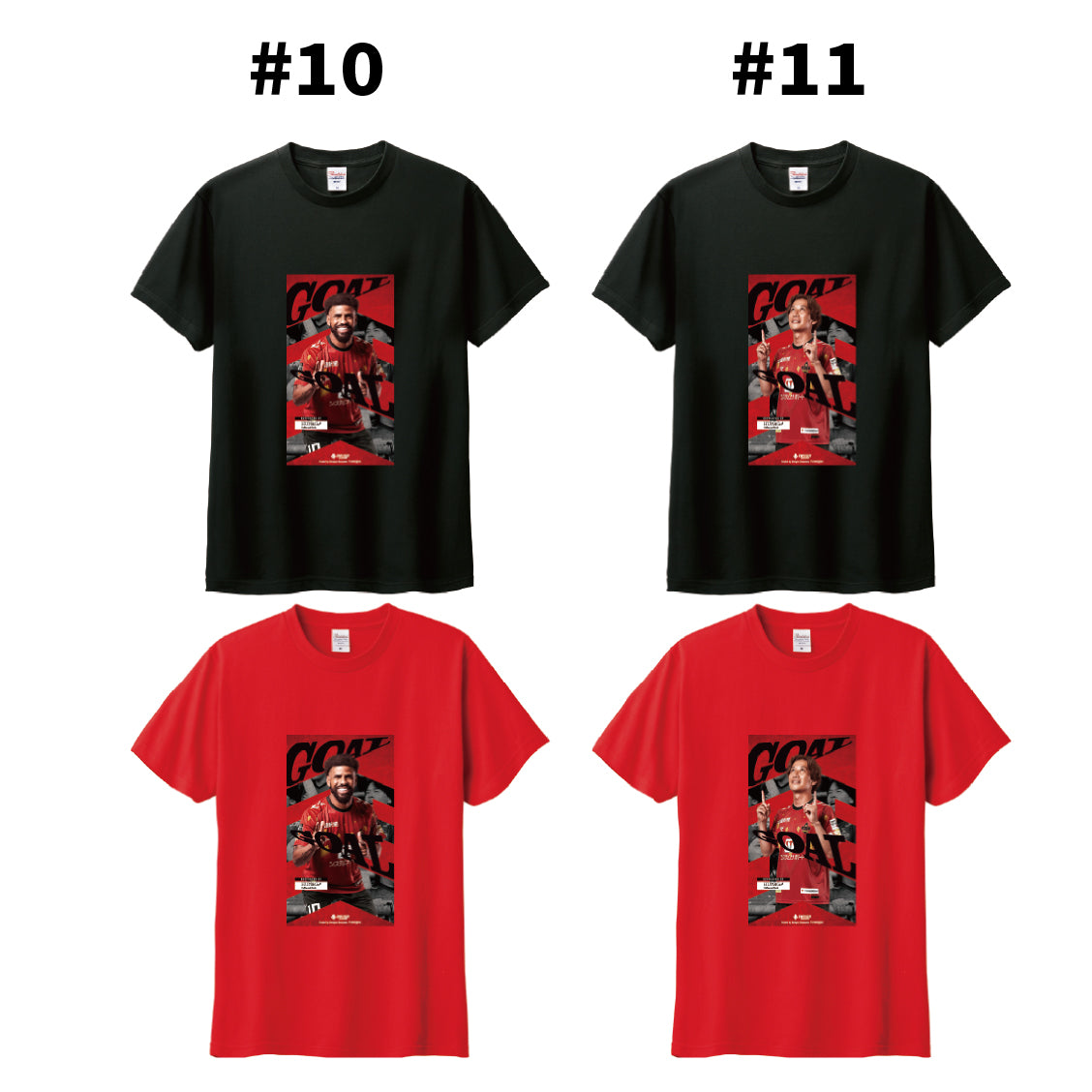 【9月】ゴール記念 Tシャツ(ブラック)